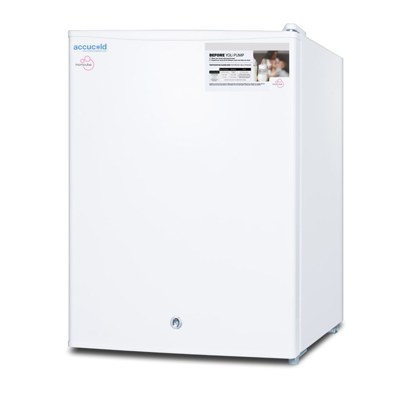 Summit Appliance Momcube Breast Milk 1.8 cu. ft. Upright Freezer Wayfair